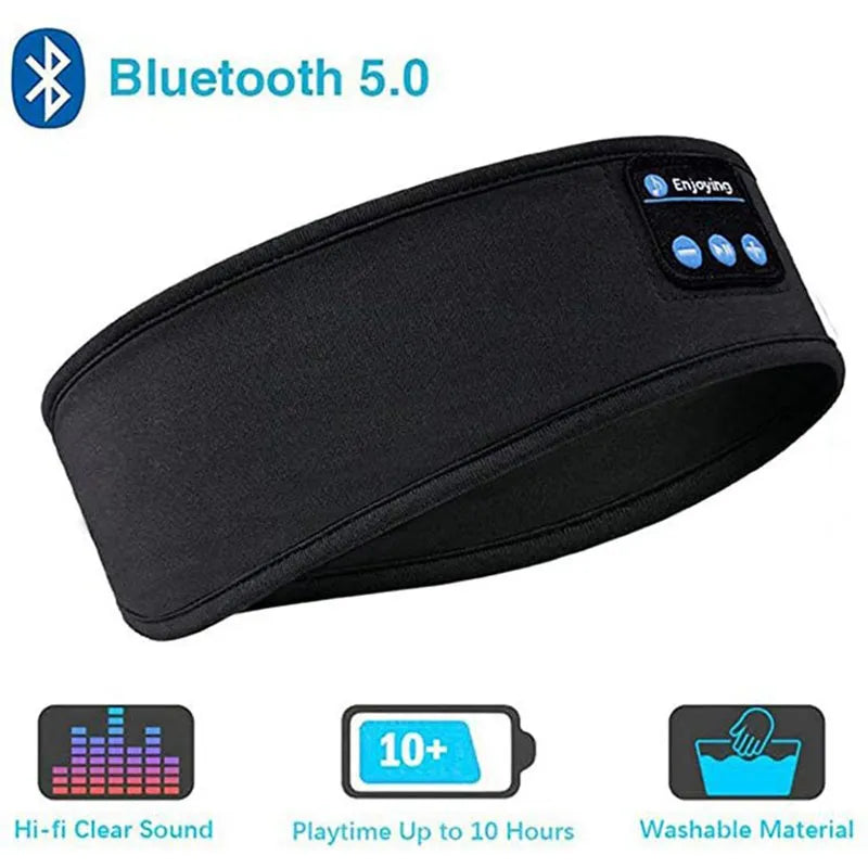 SOUNDZZZ Sleep & Sports Headband