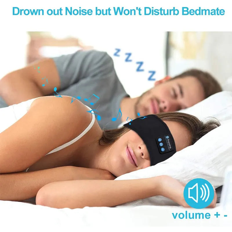 SOUNDZZZ Sleep & Sports Headband