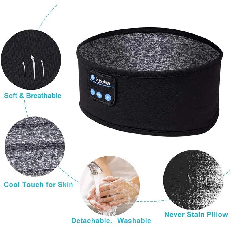SOUNDZZZ Sleep & Sports Headband