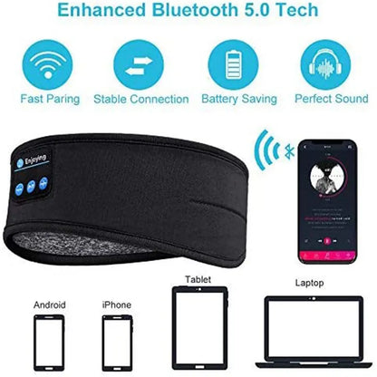 SOUNDZZZ  Sleep &amp; Sports Headband